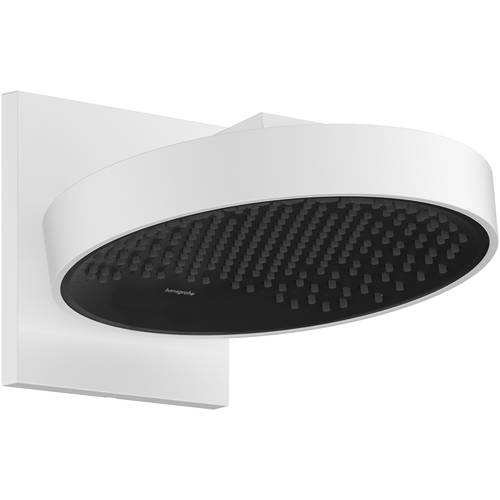 Additional image for Rainfinity Overhead Shower With 1 Jet EcoSmart 9 l/min (250mm, Matt White)