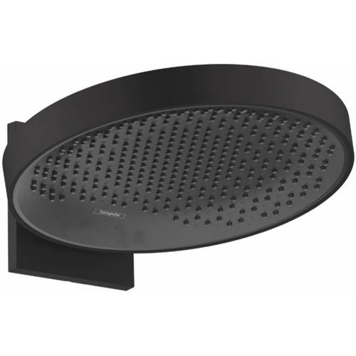 Additional image for Rainfinity Overhead Shower With 1 Jet (360mm, Matt Black)
