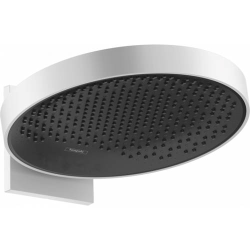Additional image for Rainfinity Overhead Shower With 1 Jet (360mm, Matt White)
