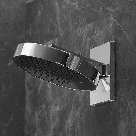 Additional image for Rainfinity Overhead Shower With 3 Jet EcoSmart 9 l/min (250mm, Chrome)