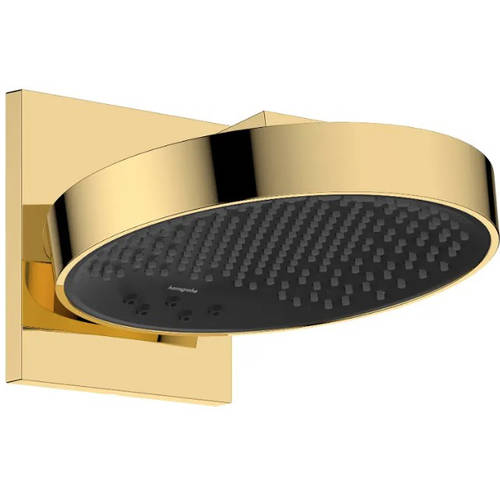 Additional image for Rainfinity Overhead Shower With 3 Jet EcoSmart 9 l/min (250mm, Polished Gold)