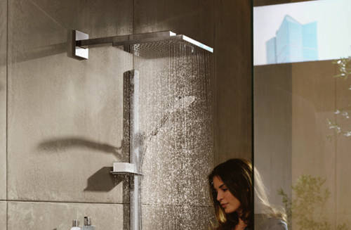 Additional image for Raindance E 300 1 Jet Shower Head & Wall Arm (300x300mm).