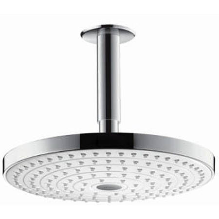 Additional image for Raindance S 240 2 Jet Shower Head & Arm (White & Chrome).