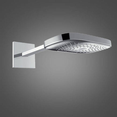 Additional image for Raindance E 300 3 Jet Shower Head & Arm (300x190mm, Chrome).