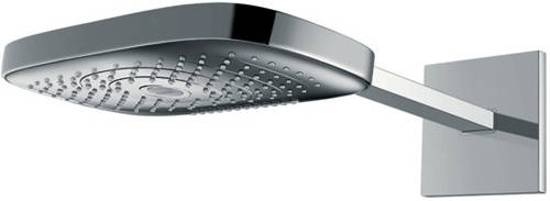 Additional image for Raindance E 300 3 Jet Shower Head & Arm (300x190mm, Chrome).