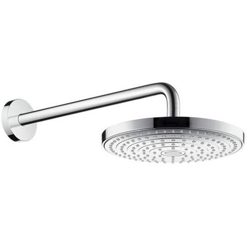 Additional image for Raindance Select S 240 2 Jet EcoSmart Shower Head & Wall Arm.