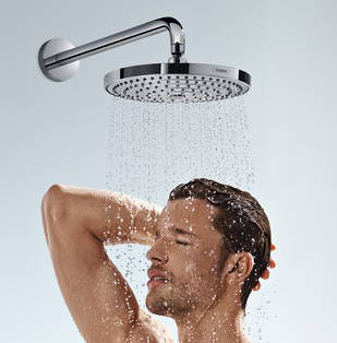 Additional image for Raindance Select S 240 2 Jet EcoSmart Shower Head & Wall Arm.