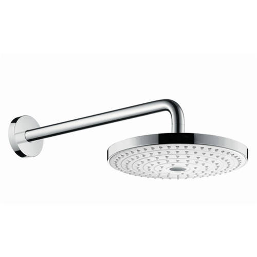 Additional image for Raindance S 240 2 Jet Eco Shower Head & Arm (White & Chrome).