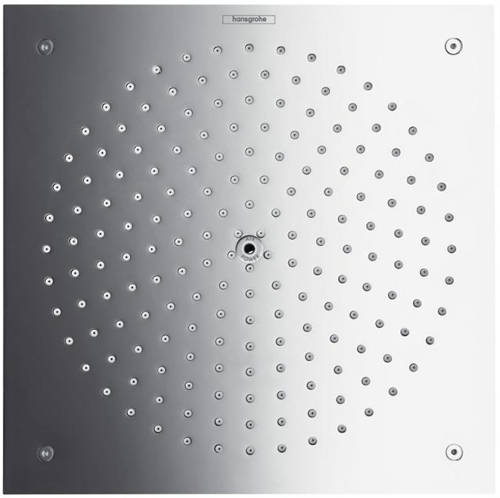 Additional image for Raindance Air 1 Jet Eco Shower Head (260x260mm, Chrome).