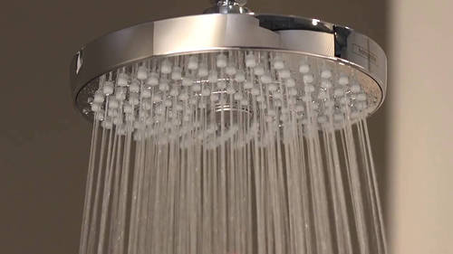 Additional image for Croma Select S 180 2 Jet Shower Head (180mm, Chrome).