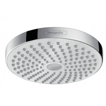Additional image for Croma Select S 180 2 Jet Eco Shower Head (White & Chrome).