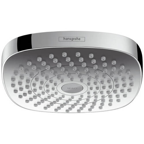Additional image for Croma Select E 180 2 Jet Shower Head (180x180mm, Chrome).