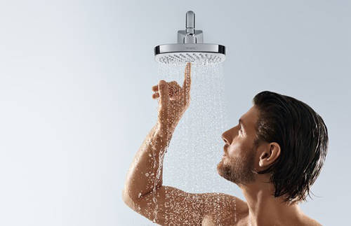 Additional image for Croma Select E 180 2 Jet Shower Head (180x180mm, Chrome).