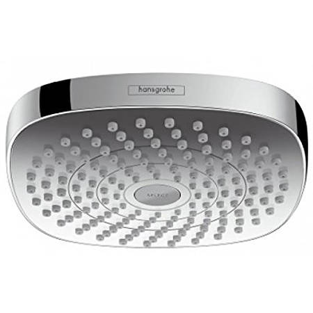 Additional image for Croma Select E 180 2 Jet Eco Shower Head (180x180, Chrome).