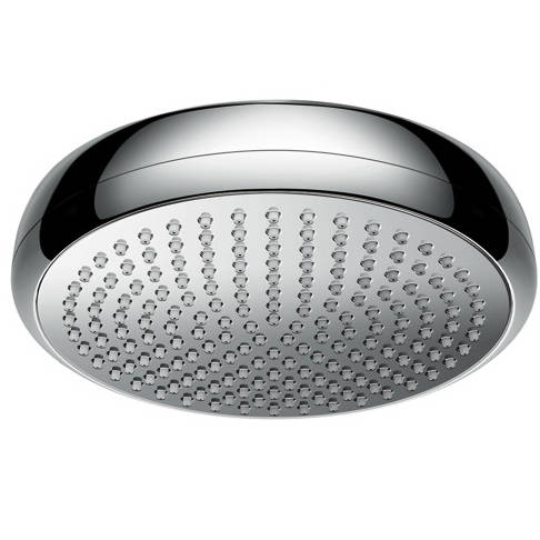 Additional image for Crometta 180 1 Jet EcoSmart Shower Head (180mm, Chrome).