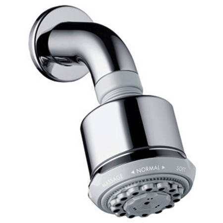 Additional image for Clubmaster 3 Jet Shower Head With Wall Mounting Arm (85mm).