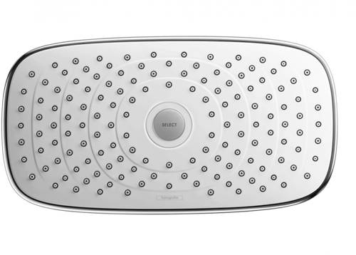 Additional image for Raindance E 300 2 Jet Eco Shower Head (300x160mm, Chrome).