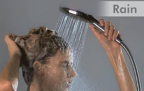 Additional image for Raindance Select E 120 3 Jet Shower & Unica