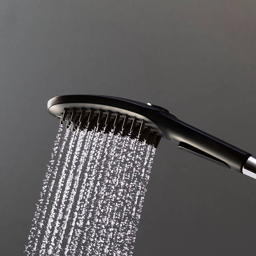 Additional image for DogShower Hand Shower 150 With 3 jets (Matt Black)