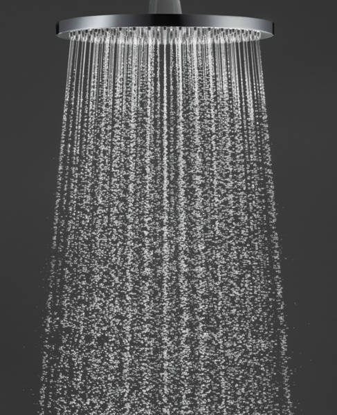 Additional image for Crometta S 240 1 Jet Shower Head (240mm, Chrome).