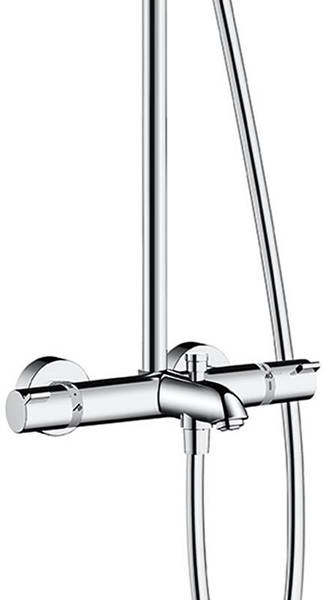 Additional image for Croma Select S 280 Showerpipe Pack With Bath Spout (Chrome).