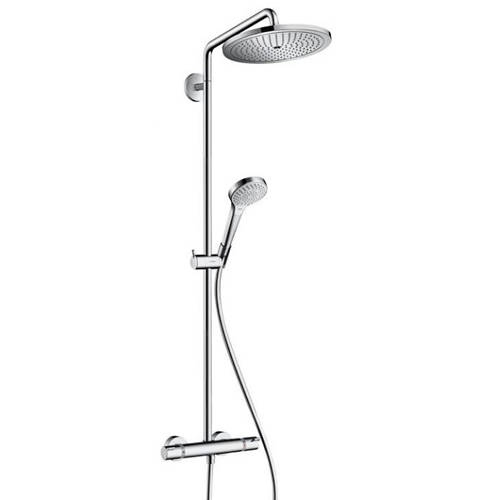 Additional image for Croma Select 280 Air 1 Jet Showerpipe Pack With EcoSmart.