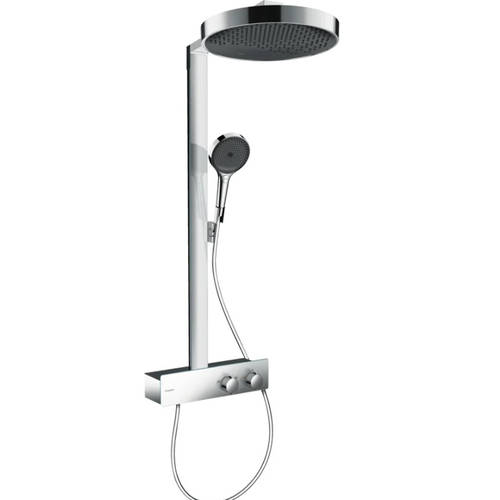 Additional image for Rainfinity Showerpipe 360 1jet with ShowerTablet 350 (Chrome)