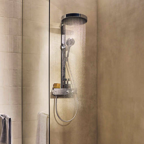 Additional image for Rainfinity Showerpipe 360 1jet with ShowerTablet 350 (Chrome)