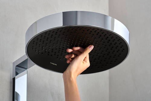 Additional image for Rainfinity Showerpipe 360 1jet with ShowerTablet 350 (Chrome)