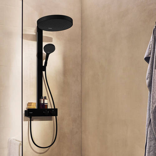 Additional image for Rainfinity Showerpipe 360 1jet with ShowerTablet 350 (M Black)