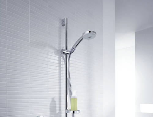 Additional image for Ecostat Combi Shower Set With 650mm Slide Rail & 3 Jet Handset.