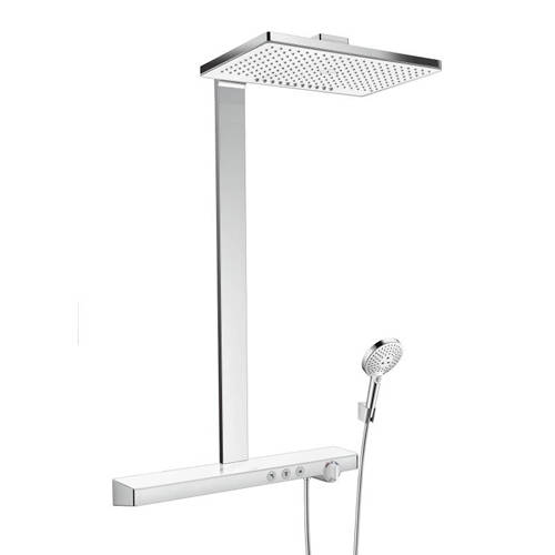 Additional image for Rainmaker Select 460 2 Jet Shower Pack (White & Chrome).