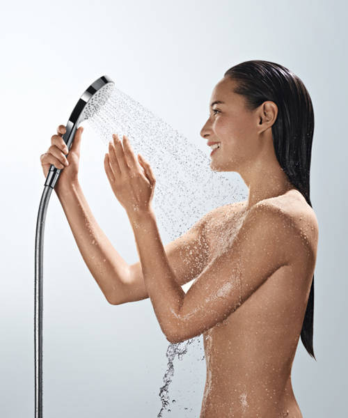 Additional image for Rainmaker Select 460 2 Jet Shower Pack (White & Chrome).