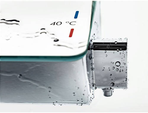 Additional image for Raindance Select E 360 1 Jet Shower Pack (White & Chrome).