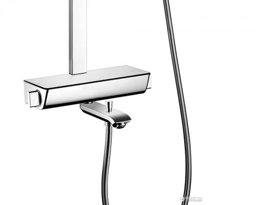 Additional image for Raindance Select E 360 Shower & Bath Pack (White & Chrome).