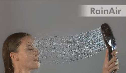Additional image for Raindance Select E 360 Shower & Bath Pack (White & Chrome).