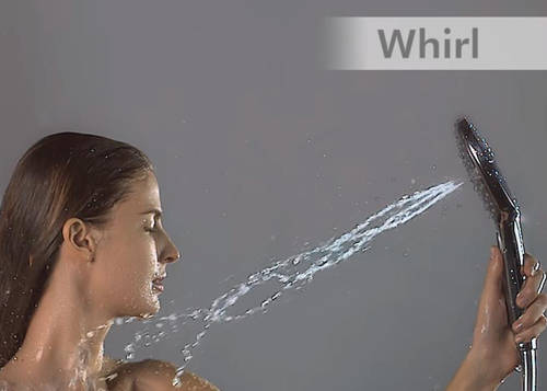 Additional image for Raindance Select E 360 Shower & Bath Pack (White & Chrome).