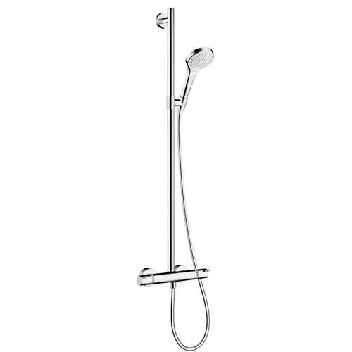 Additional image for Croma Select S Multi Semipipe Shower Pack (White & Chrome).