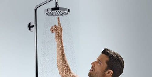 Additional image for Croma Select S 180 2 Jet Showerpipe Pack With EcoSmart.