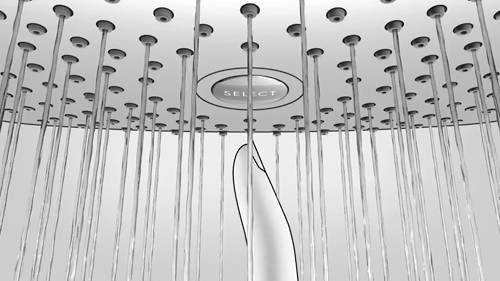 Additional image for Raindance Select E 300 Eco Shower Pack (White & Chrome).