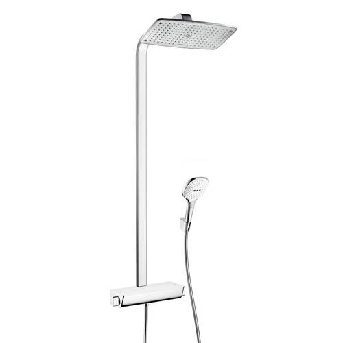 Additional image for Raindance Select E 360 Eco Shower Pack (White & Chrome).