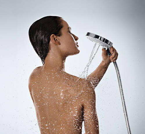 Additional image for Raindance E 300 ShowerTablet 600 Eco Pack With 1 Jet (Chrome).