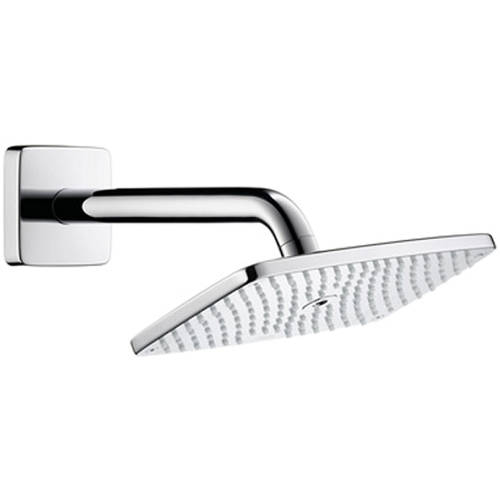 Additional image for Raindance E 240 1 Jet Shower Head & Arm (250x150mm, Chrome).