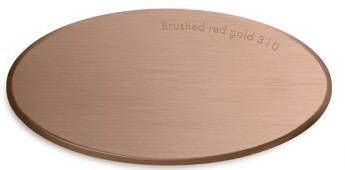 Additional image for Raindance E 240 1 Jet Shower Head & Arm (Brushed Redgold).