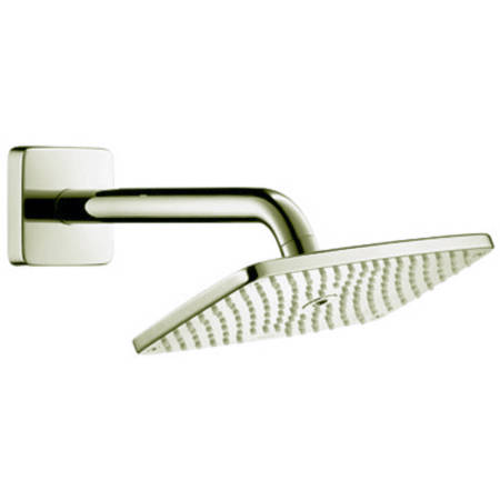 Additional image for Raindance E 240 1 Jet Eco Shower Head & Arm (Polished Nickel).