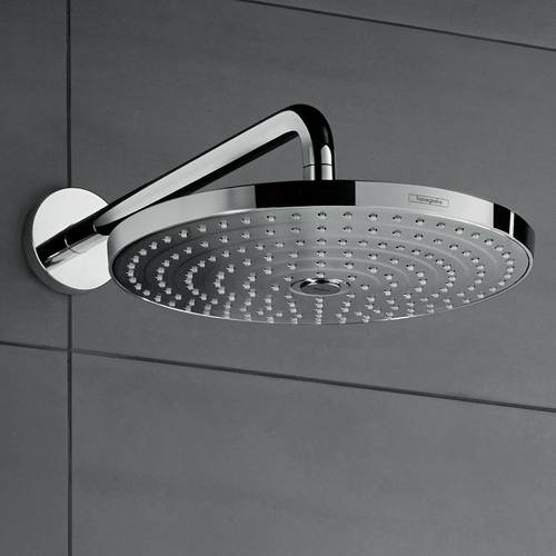 Additional image for Raindance S 300 Air 2 Jet Shower Head & Arm (300mm, Chrome).