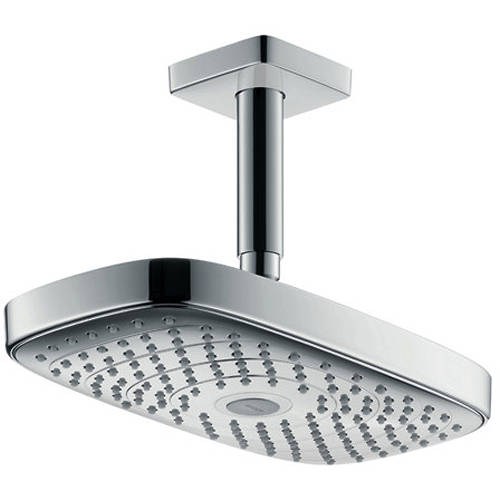 Additional image for Raindance E 300 2 Jet Shower Head & Arm (300x160mm, Chrome).