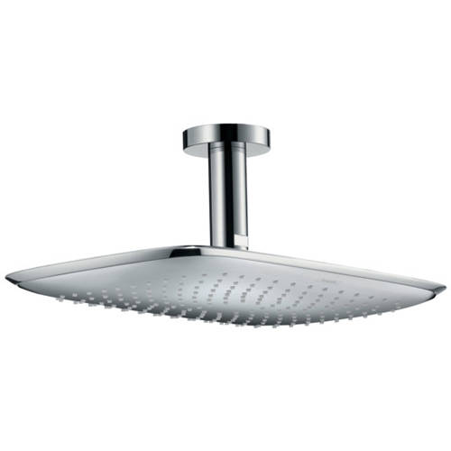 Additional image for PuraVida 400 Shower Head & Ceiling Arm (390x260, Chrome).