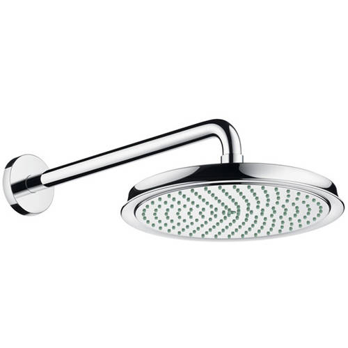 Additional image for Raindance Classic 240 Shower Head & Arm (240mm, Chrome).