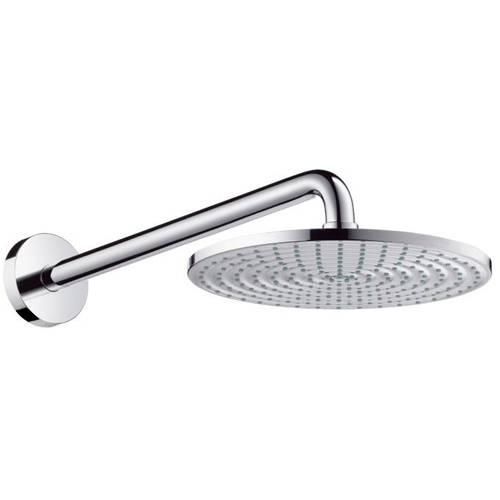 Additional image for Raindance S 240 Air 1 Jet Shower Head & Arm (240mm, Chrome).